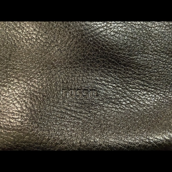 Fossil crossbody purse - black - Picture 5 of 6